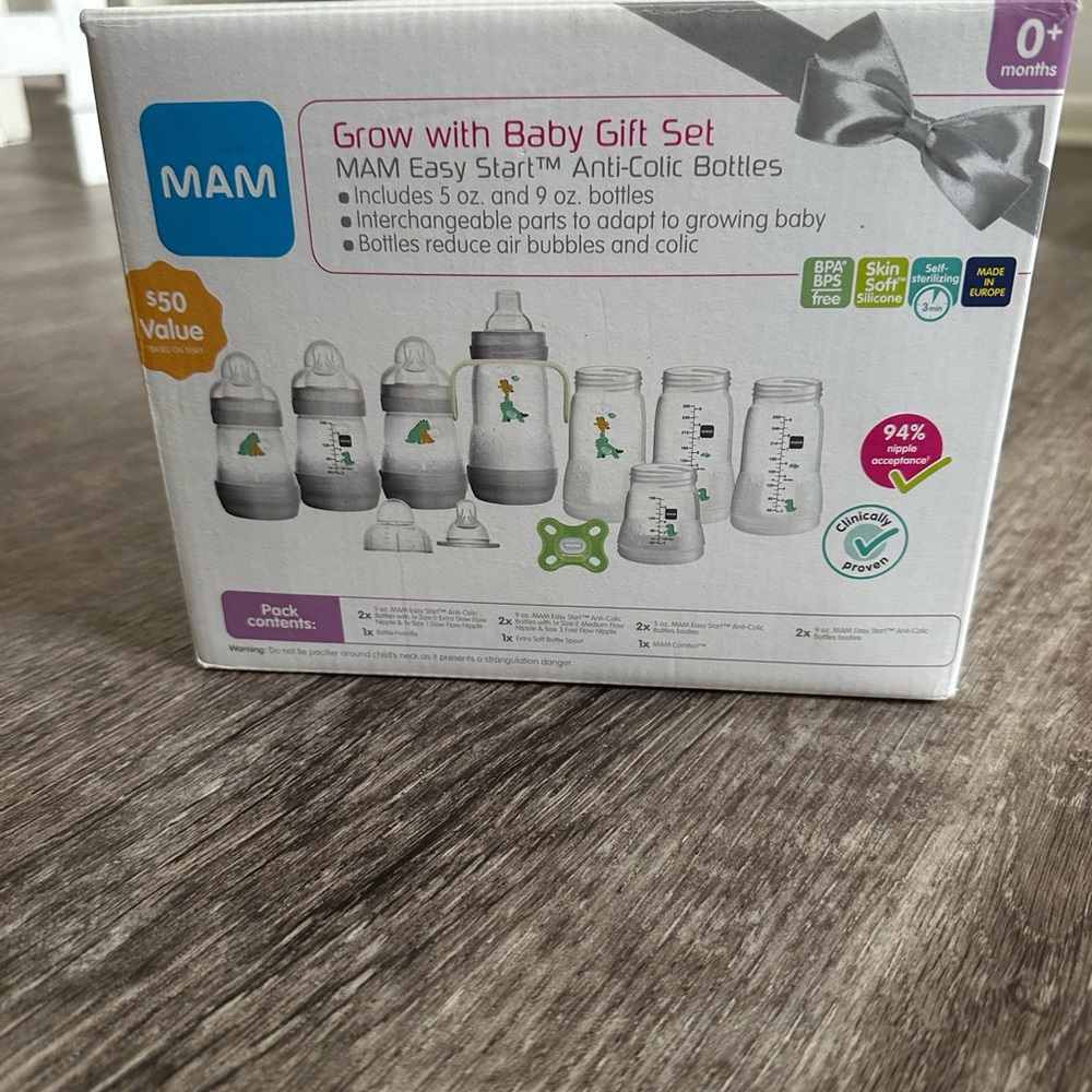 MAM Baby Bottle Gift Set